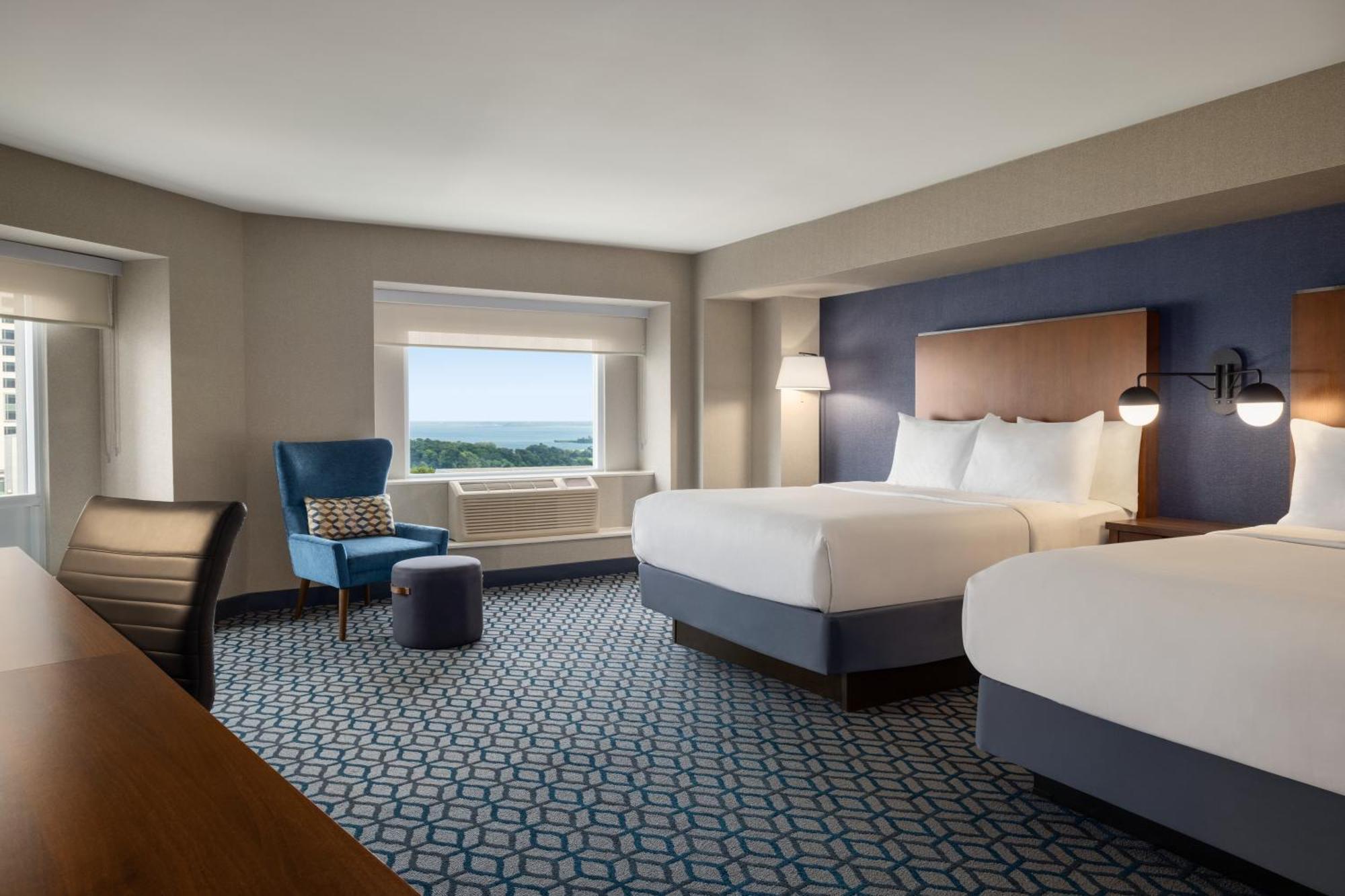โฟร์ พอยต์ บาย เอราตัน ไนแอกรา ฟอลล์ ฟอลล์วิว Hotel ไนแอการาฟอลส์ ภายนอก รูปภาพ